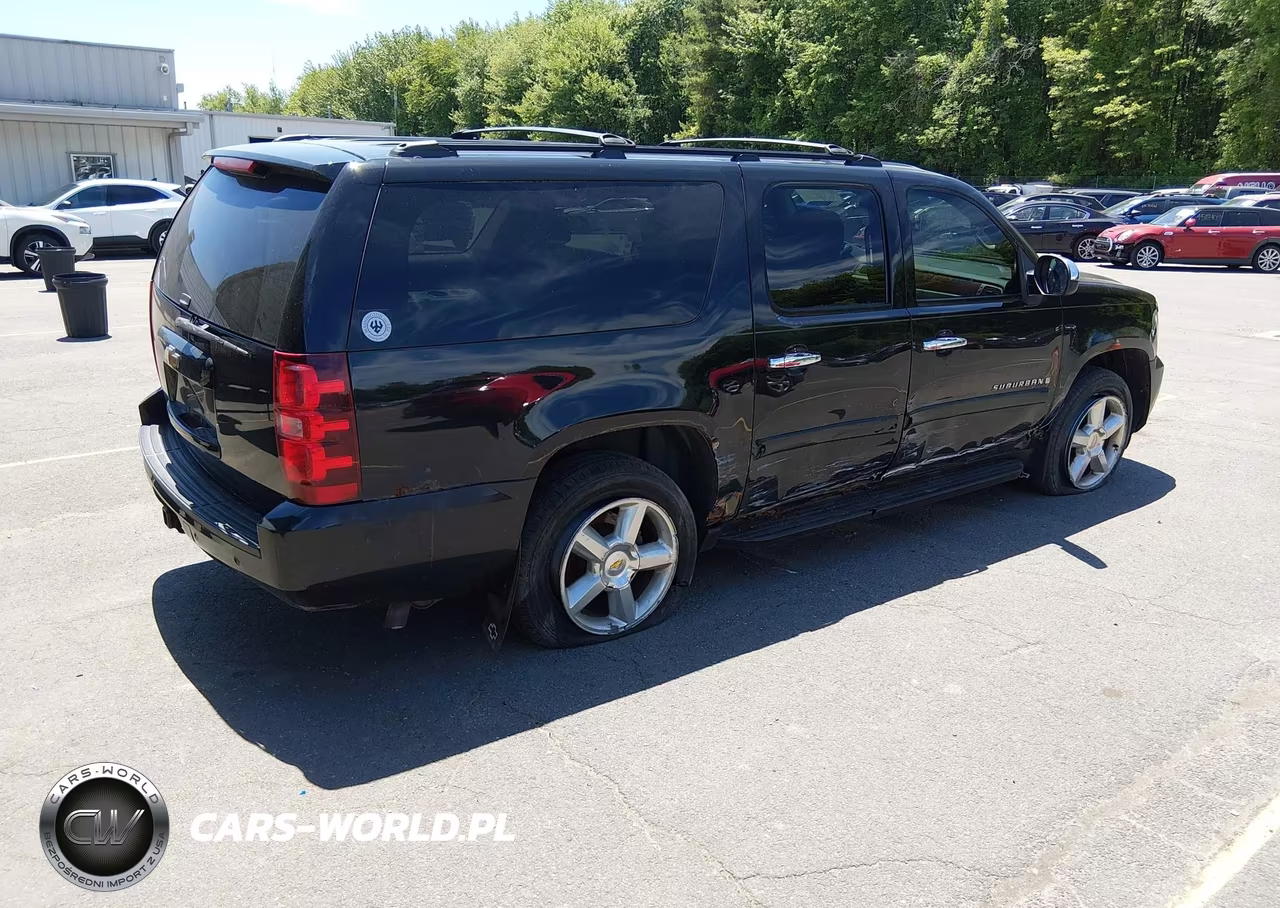 2008 Chevrolet Suburban 1500 Ltz VIN:1GNFK16318J166732 - 4