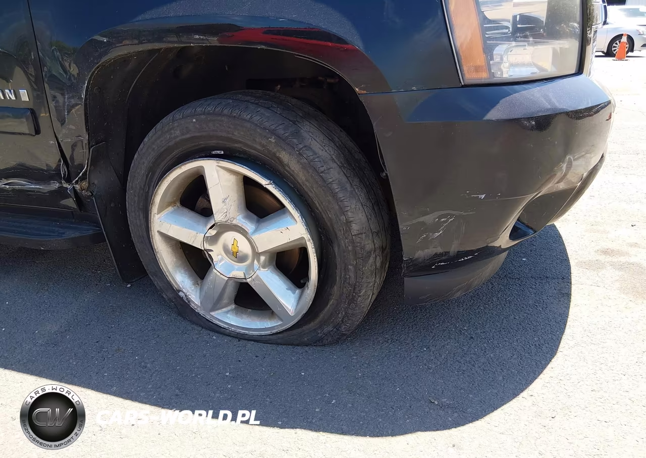 2008 Chevrolet Suburban 1500 Ltz VIN:1GNFK16318J166732 - 6