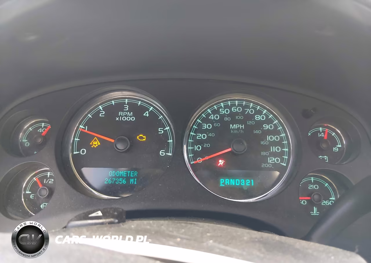 2008 Chevrolet Suburban 1500 Ltz VIN:1GNFK16318J166732 - 7