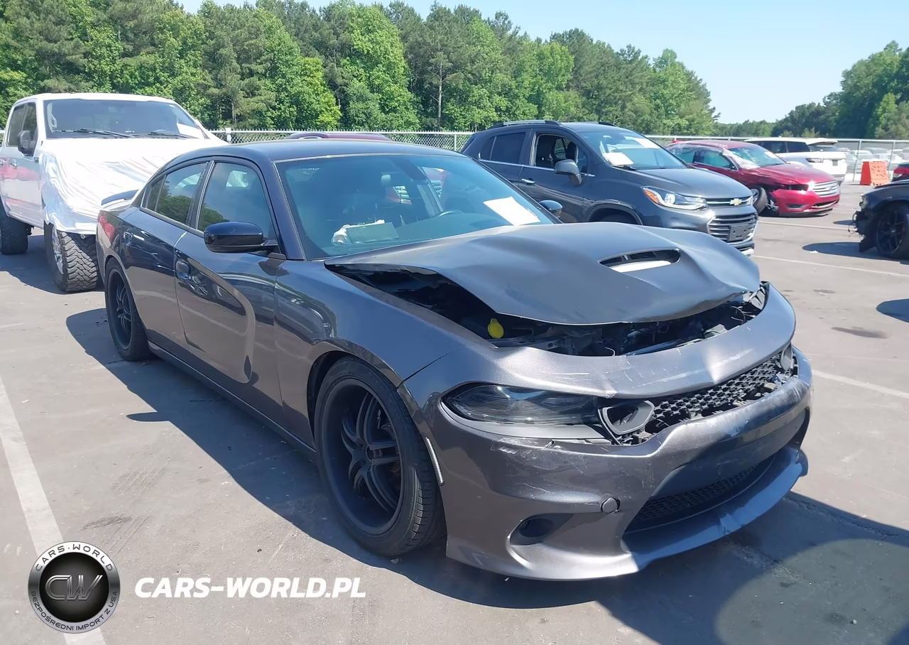 2018 Dodge Charger Sxt Rwd