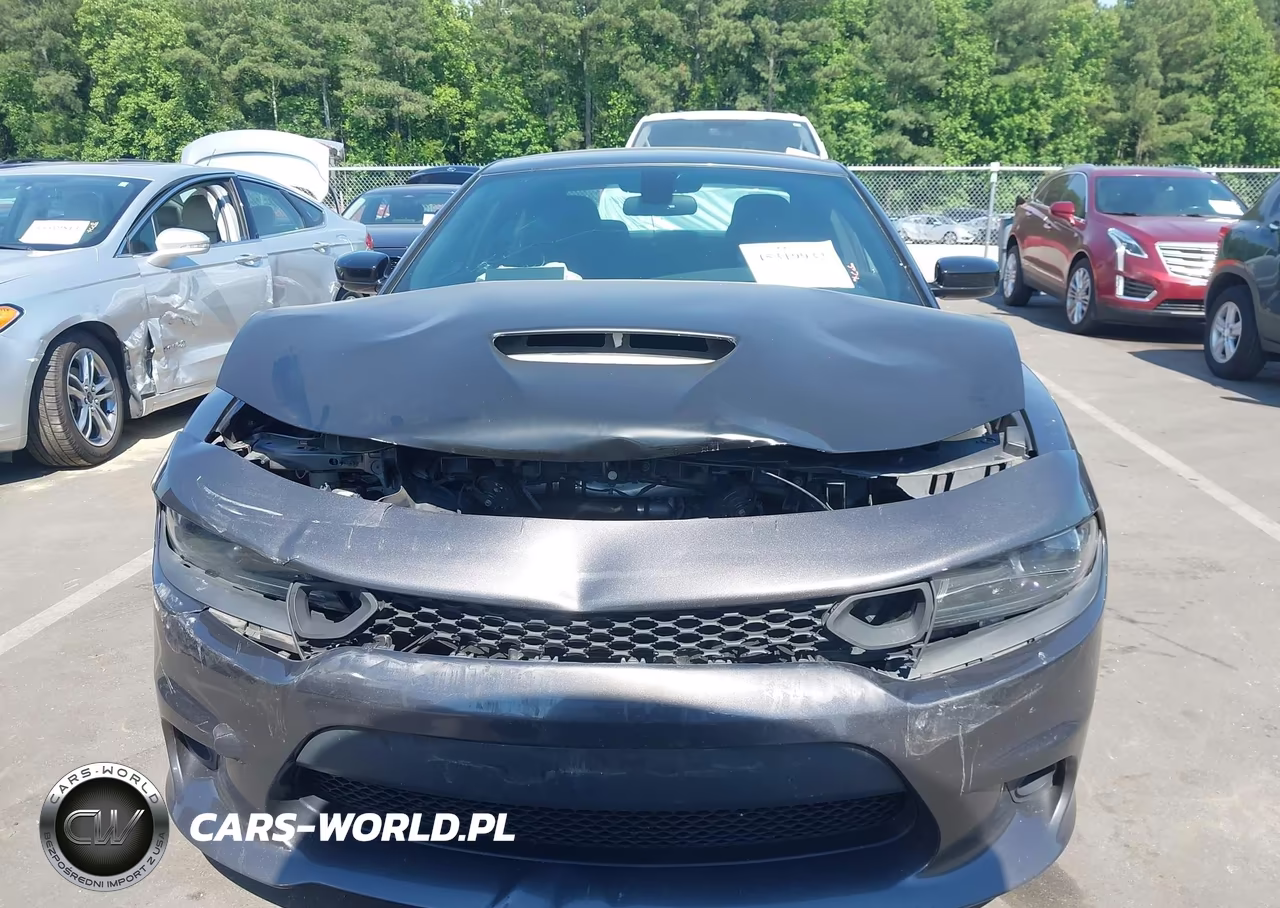 2018 Dodge Charger Sxt Rwd VIN:2C3CDXBG1JH289699 - 12