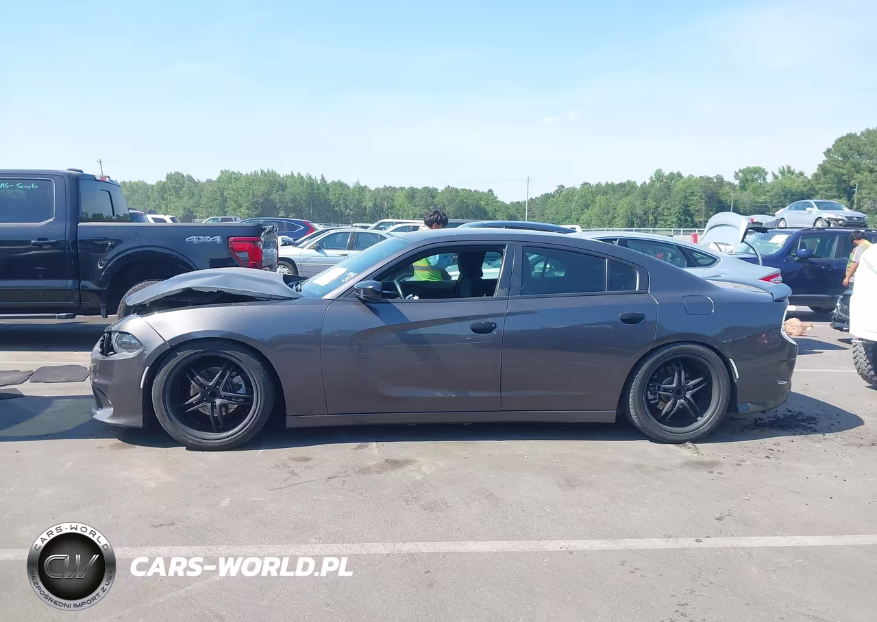 2018 Dodge Charger Sxt Rwd VIN:2C3CDXBG1JH289699 - 14