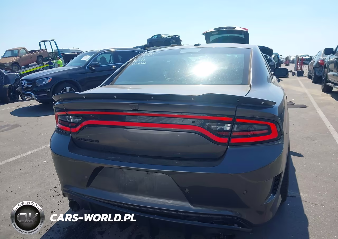 2018 Dodge Charger Sxt Rwd VIN:2C3CDXBG1JH289699 - 16