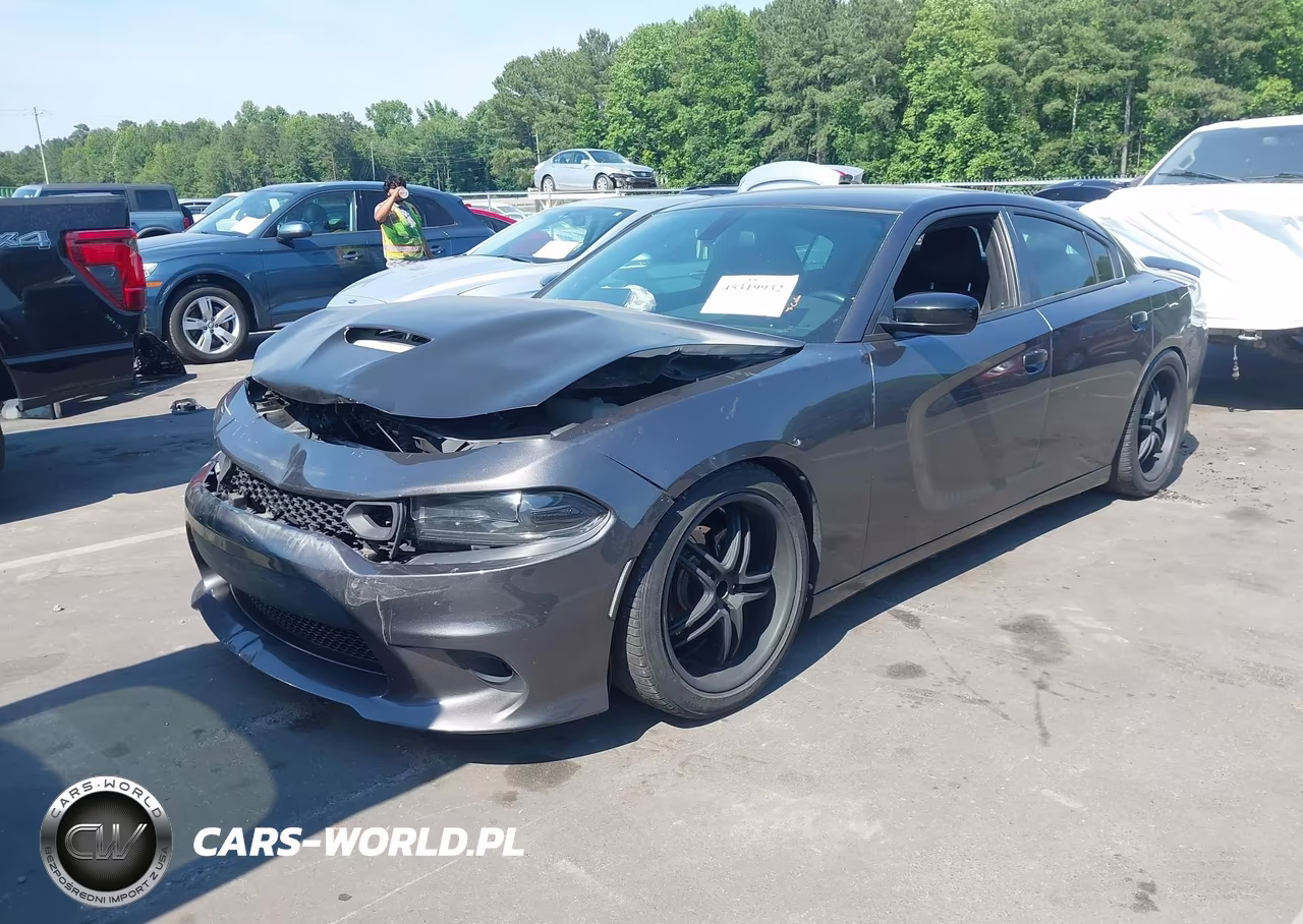 2018 Dodge Charger Sxt Rwd VIN:2C3CDXBG1JH289699 - 2