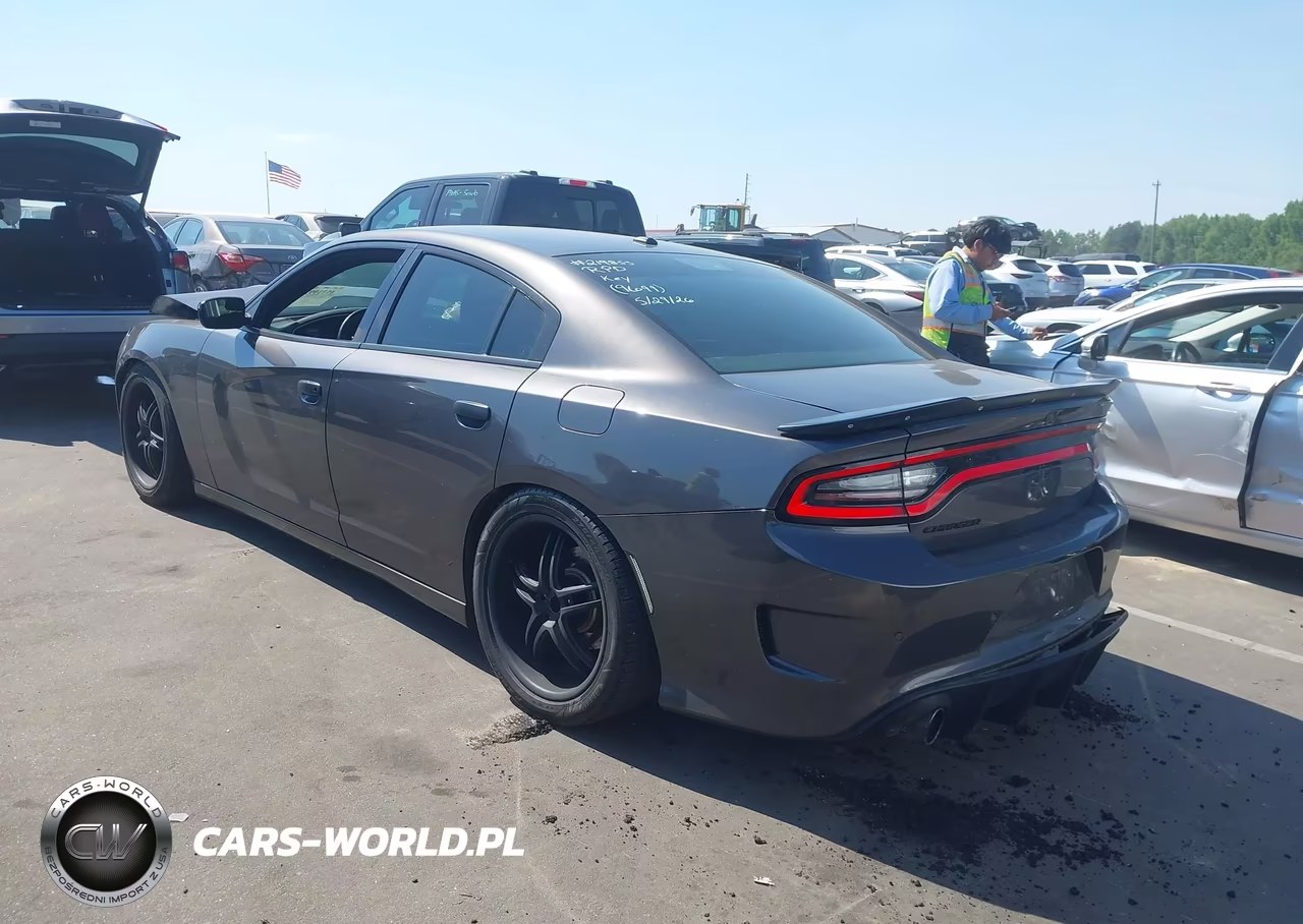 2018 Dodge Charger Sxt Rwd VIN:2C3CDXBG1JH289699 - 3