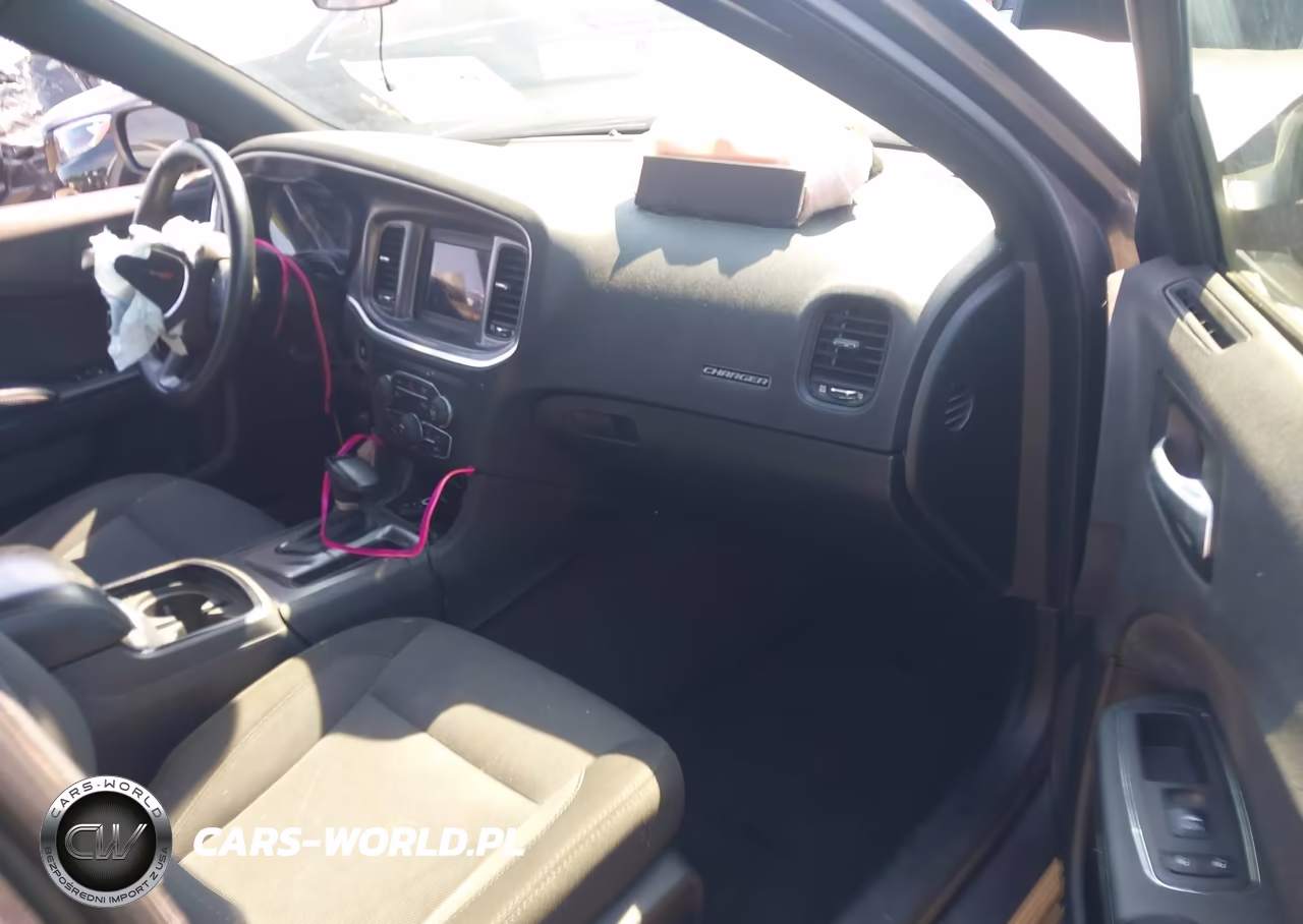 2018 Dodge Charger Sxt Rwd VIN:2C3CDXBG1JH289699 - 5