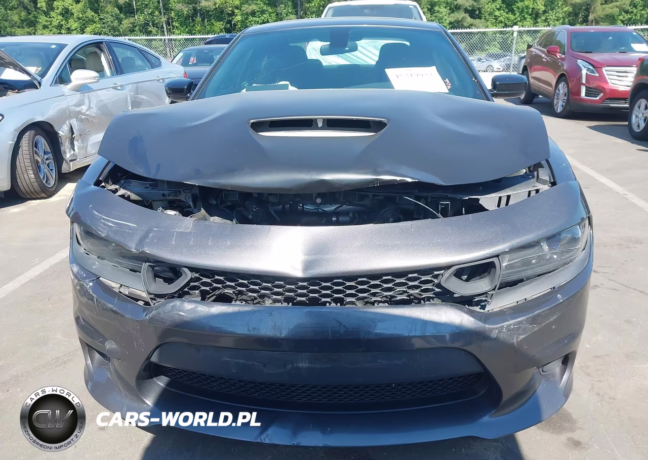 2018 Dodge Charger Sxt Rwd VIN:2C3CDXBG1JH289699 - 6