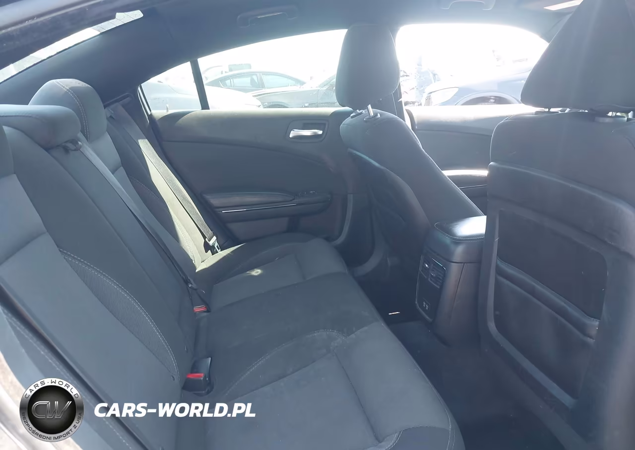 2018 Dodge Charger Sxt Rwd VIN:2C3CDXBG1JH289699 - 8