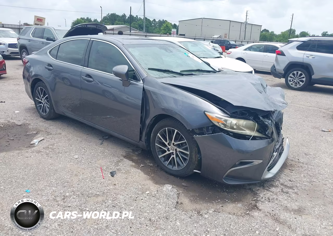 2017 Lexus Es 350 – zdjęcie 1 z 16