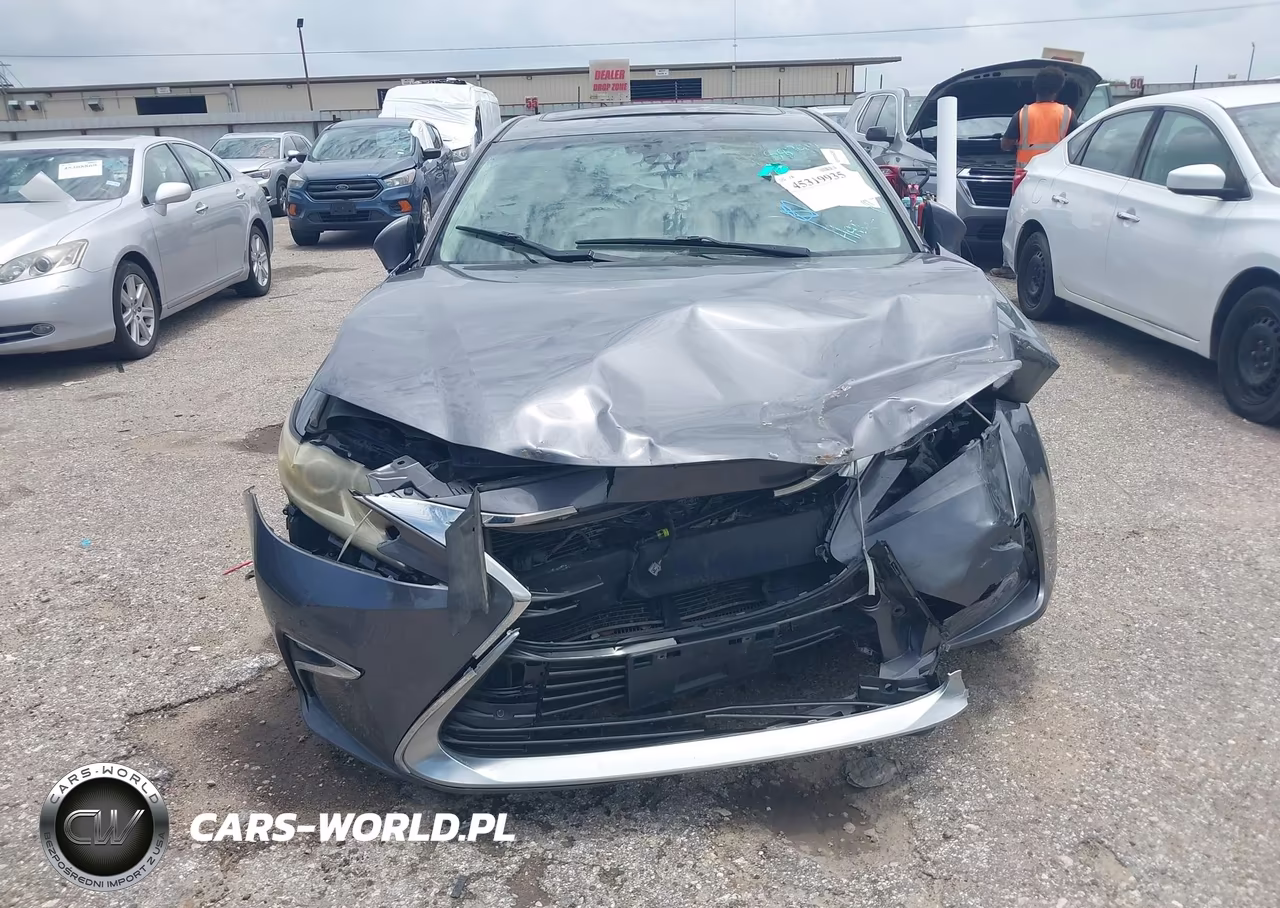 2017 Lexus Es 350 VIN:58ABK1GG6HU047621 - 12