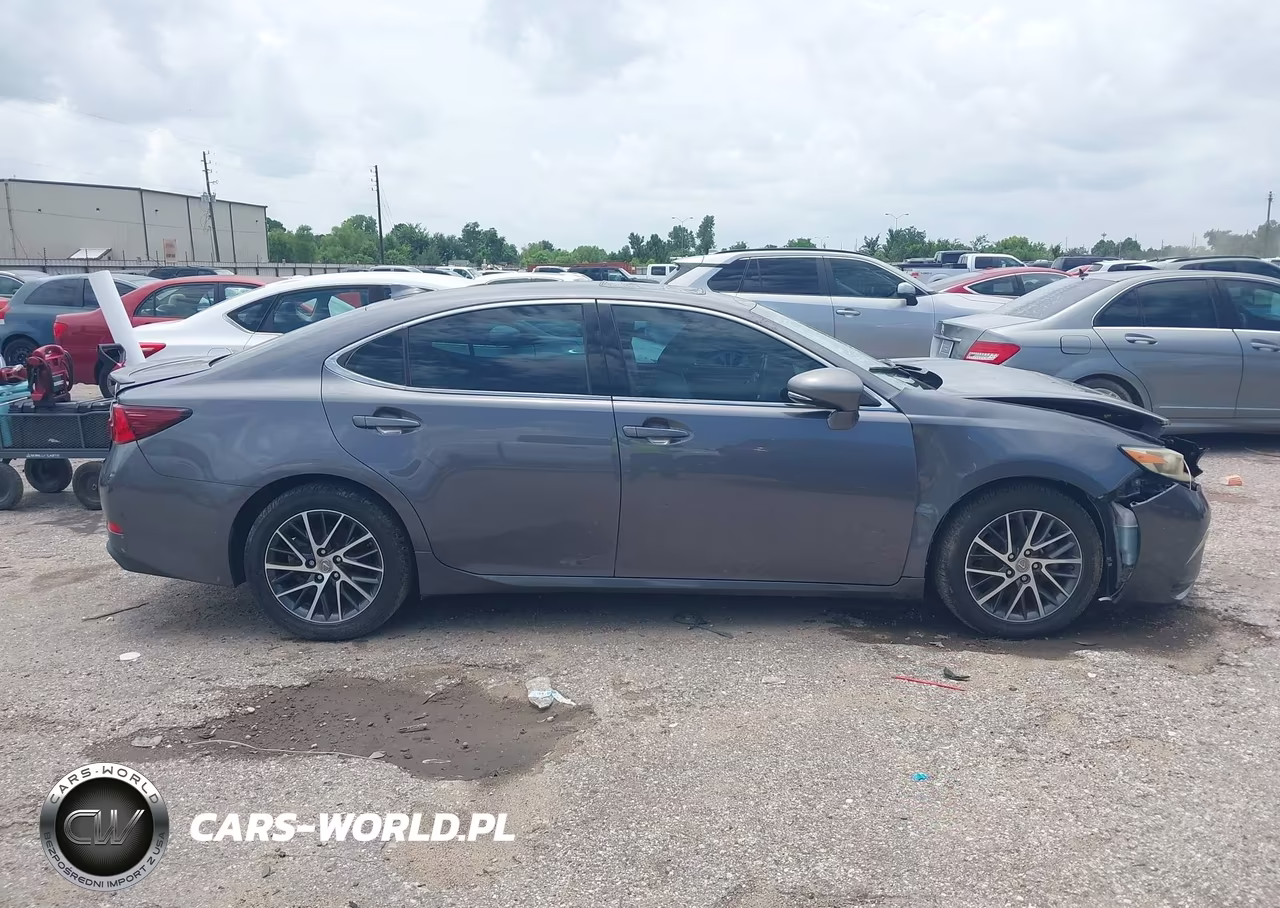 2017 Lexus Es 350 VIN:58ABK1GG6HU047621 - 13