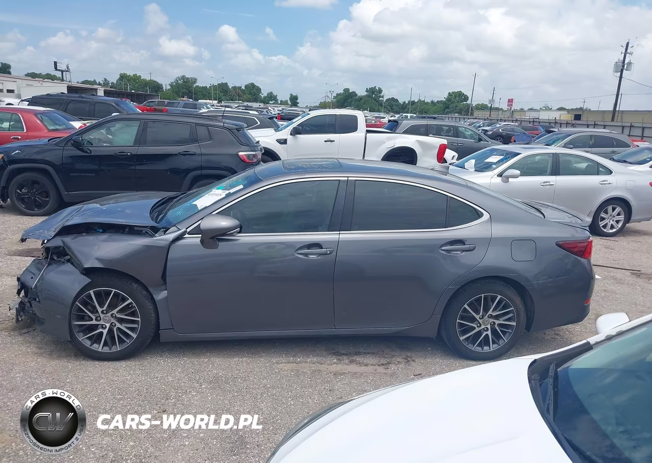 2017 Lexus Es 350 VIN:58ABK1GG6HU047621 - 14