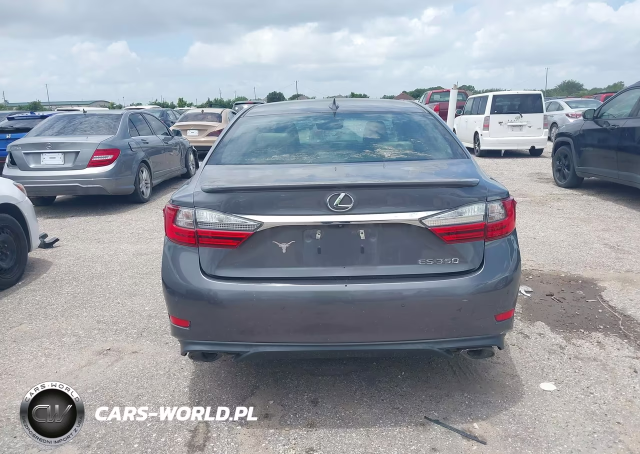 2017 Lexus Es 350 VIN:58ABK1GG6HU047621 - 16