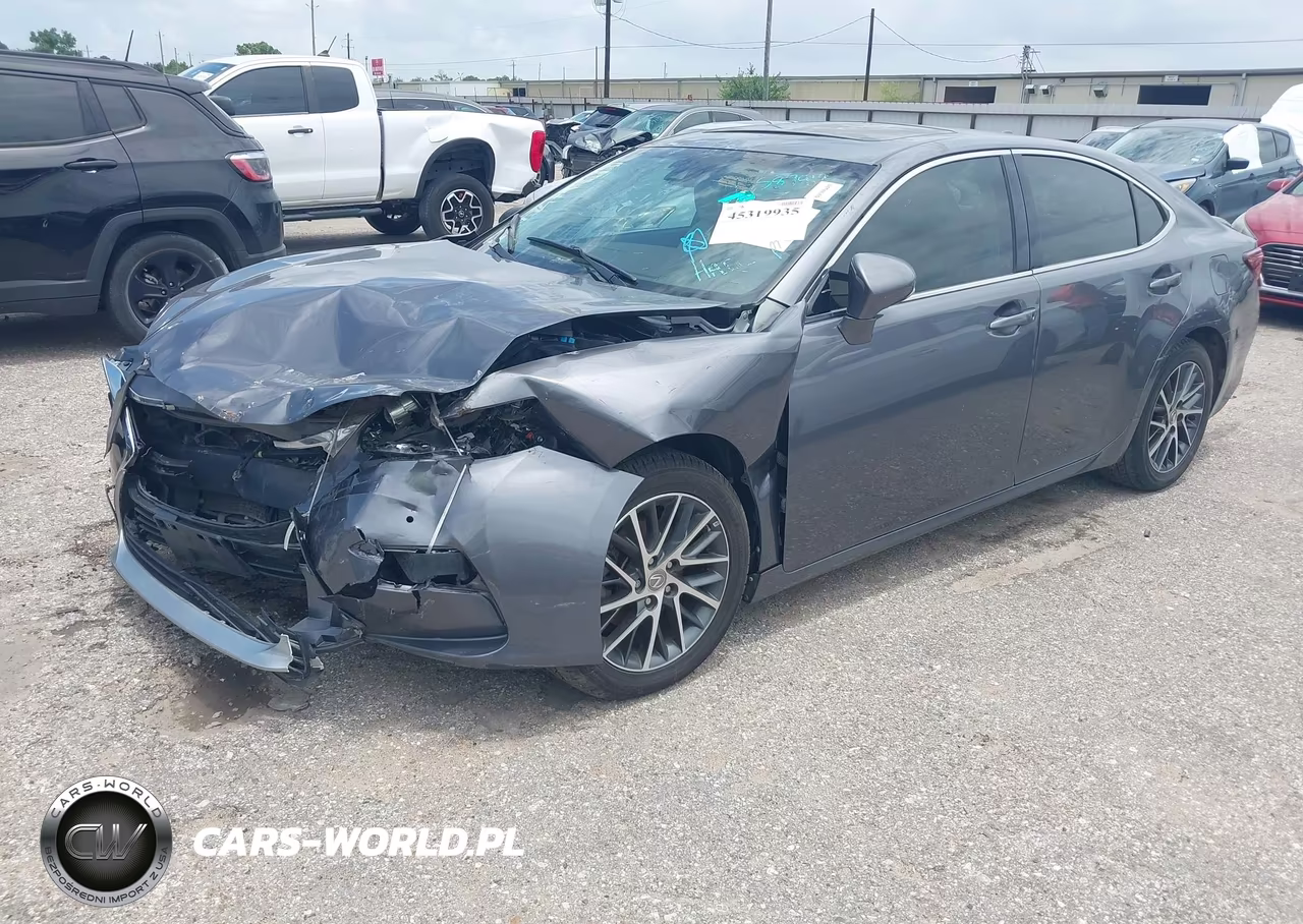 2017 Lexus Es 350 VIN:58ABK1GG6HU047621 - 2