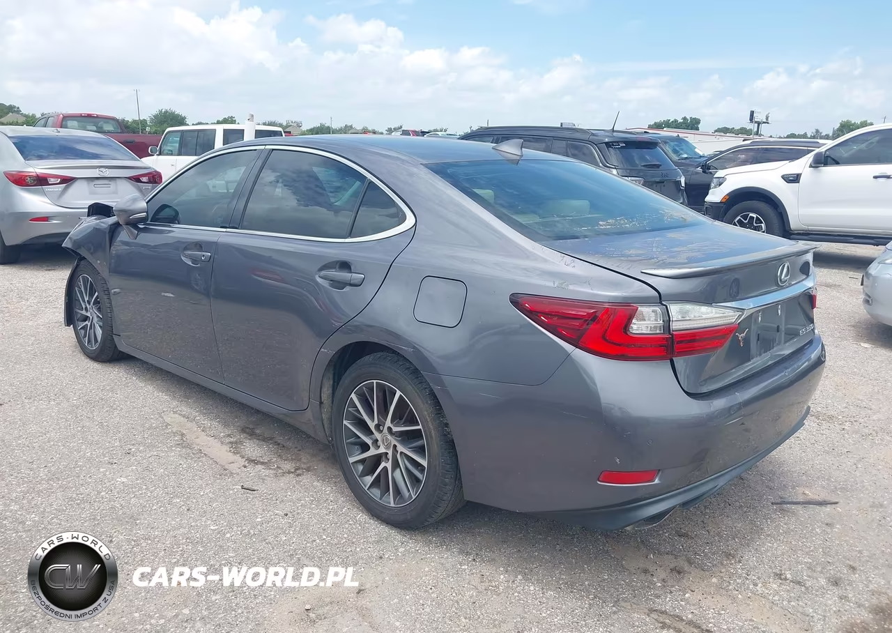 2017 Lexus Es 350 VIN:58ABK1GG6HU047621 - 3