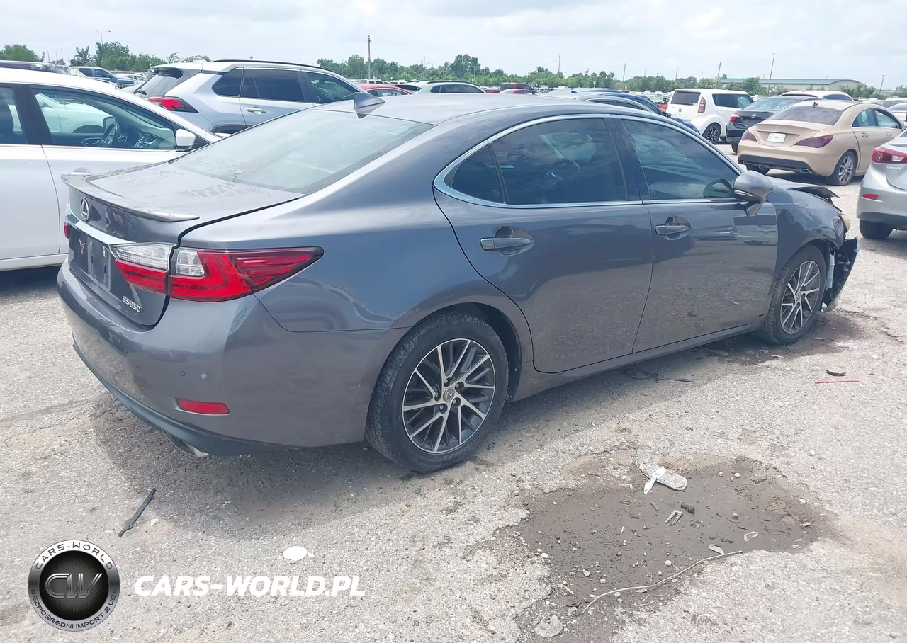 2017 Lexus Es 350 VIN:58ABK1GG6HU047621 - 4