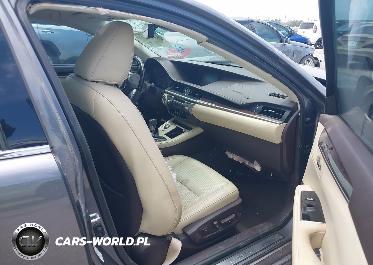 2017 Lexus Es 350 VIN:58ABK1GG6HU047621 - 5