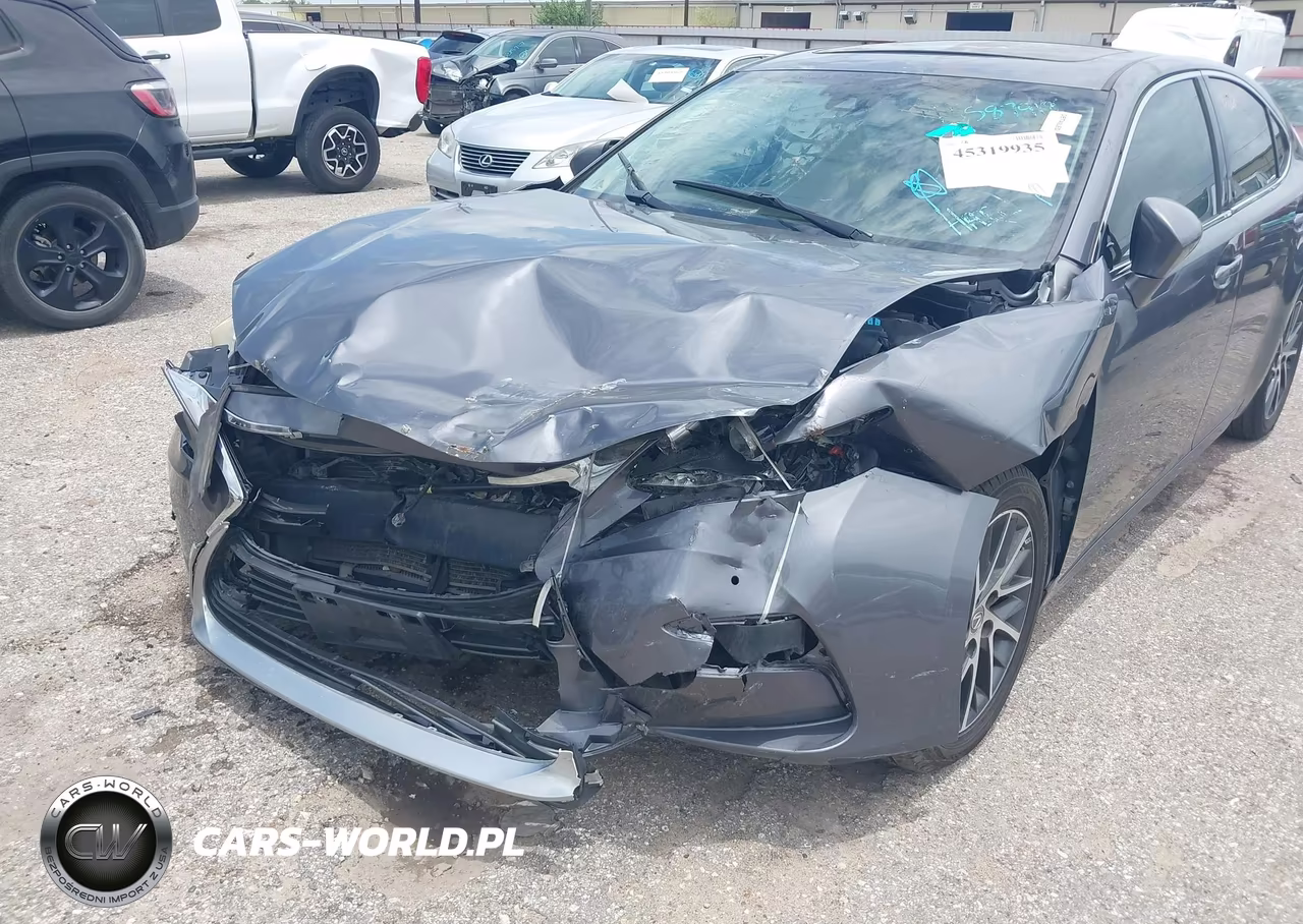 2017 Lexus Es 350 VIN:58ABK1GG6HU047621 - 6