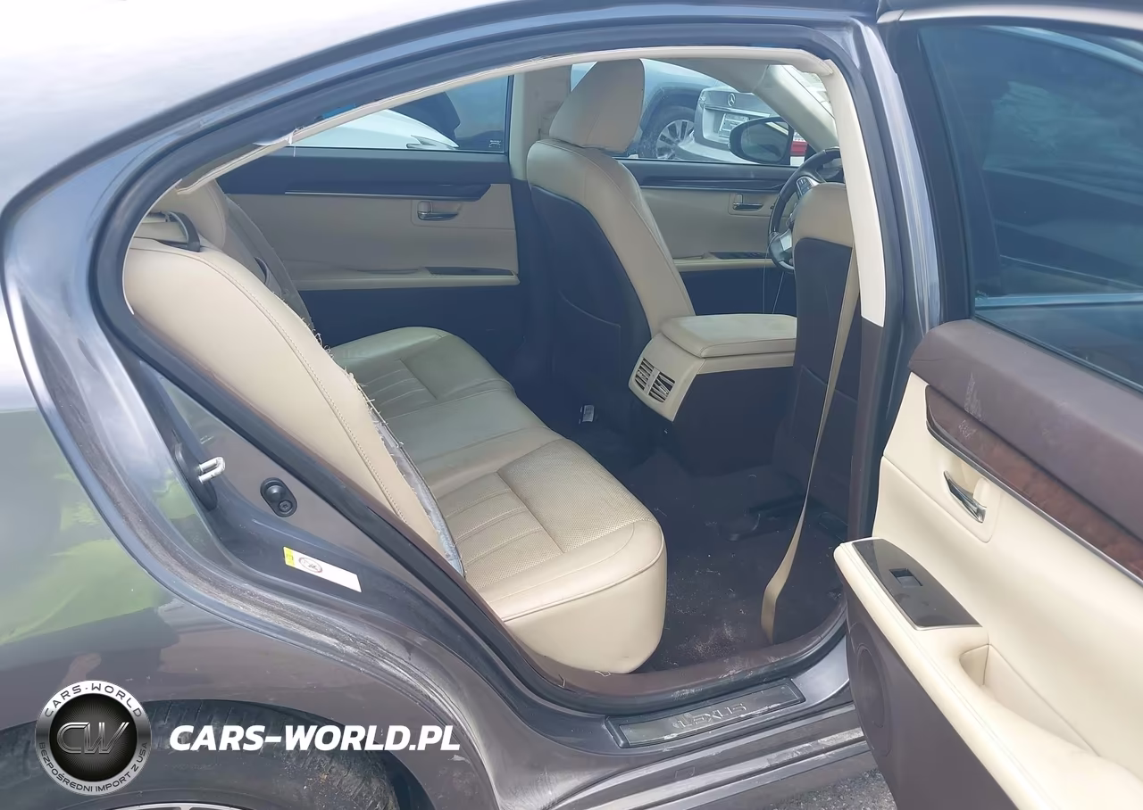 2017 Lexus Es 350 VIN:58ABK1GG6HU047621 - 8