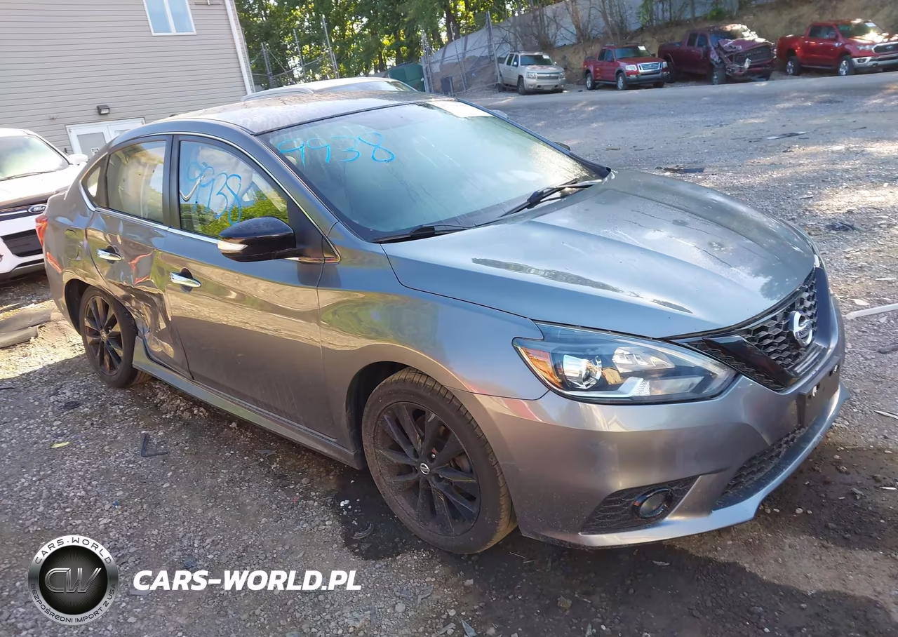 2018 Nissan Sentra Sr – zdjęcie 1 z 15