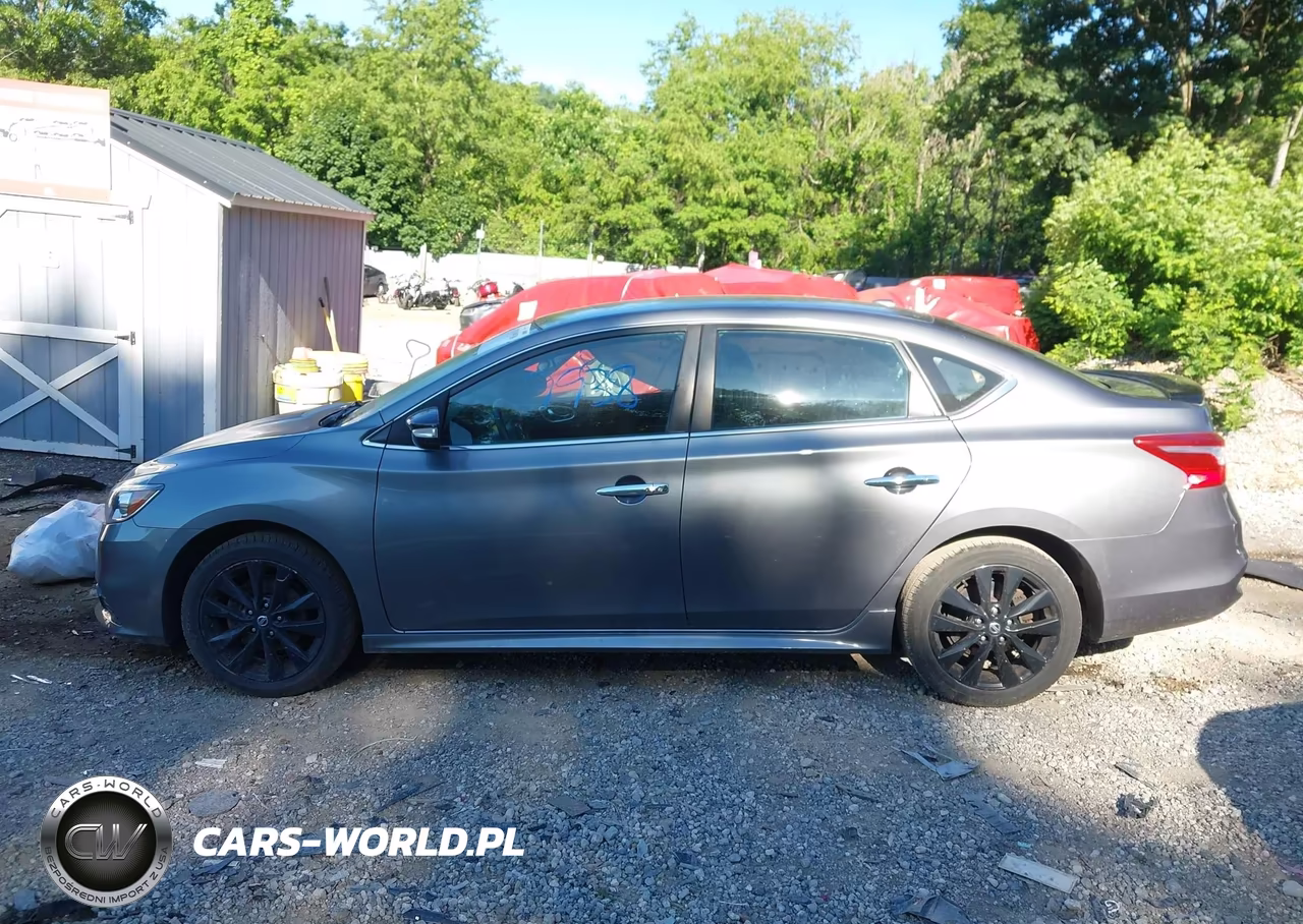 2018 Nissan Sentra Sr VIN:3N1AB7AP5JY255417 - 13
