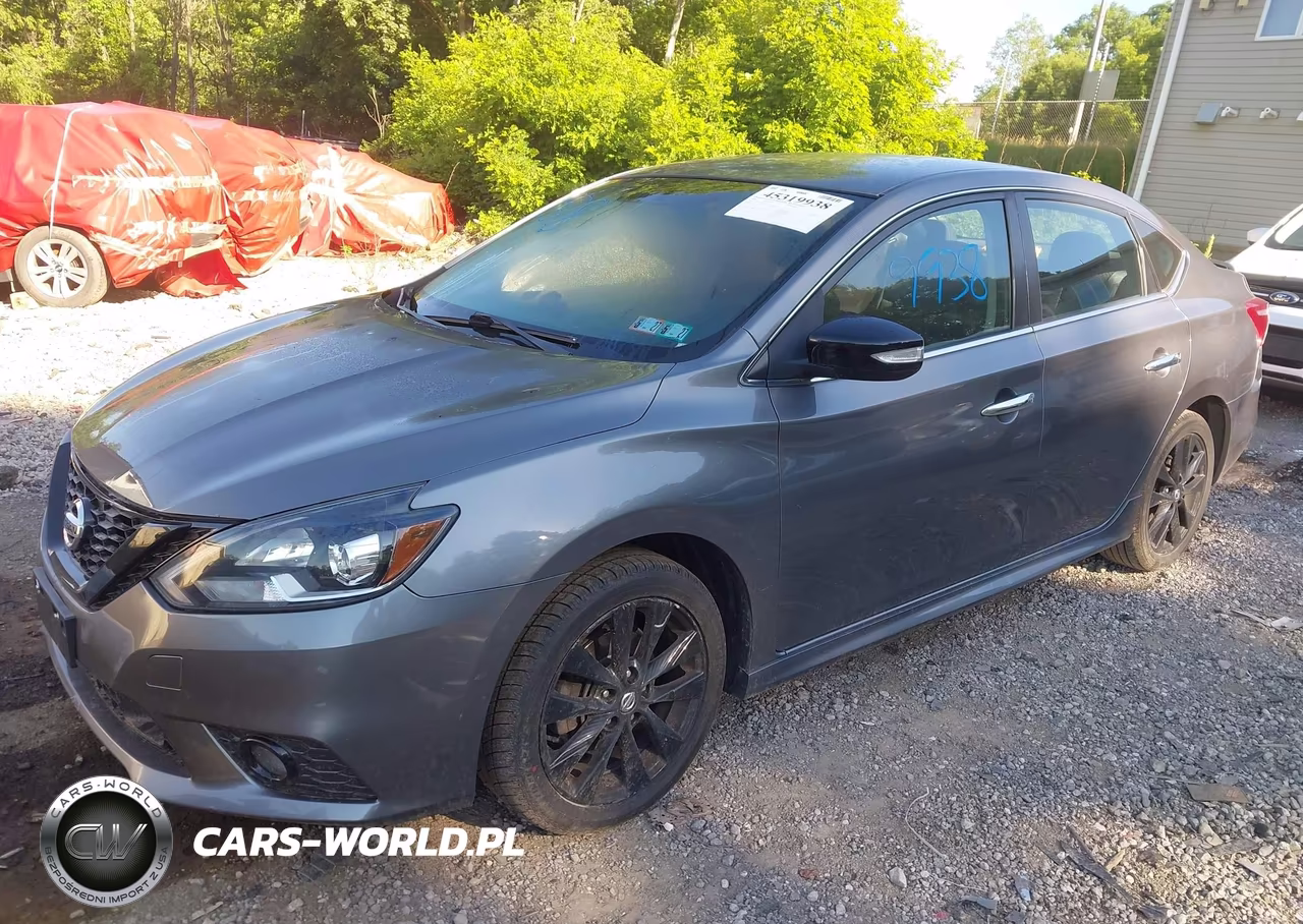 2018 Nissan Sentra Sr VIN:3N1AB7AP5JY255417 - 2