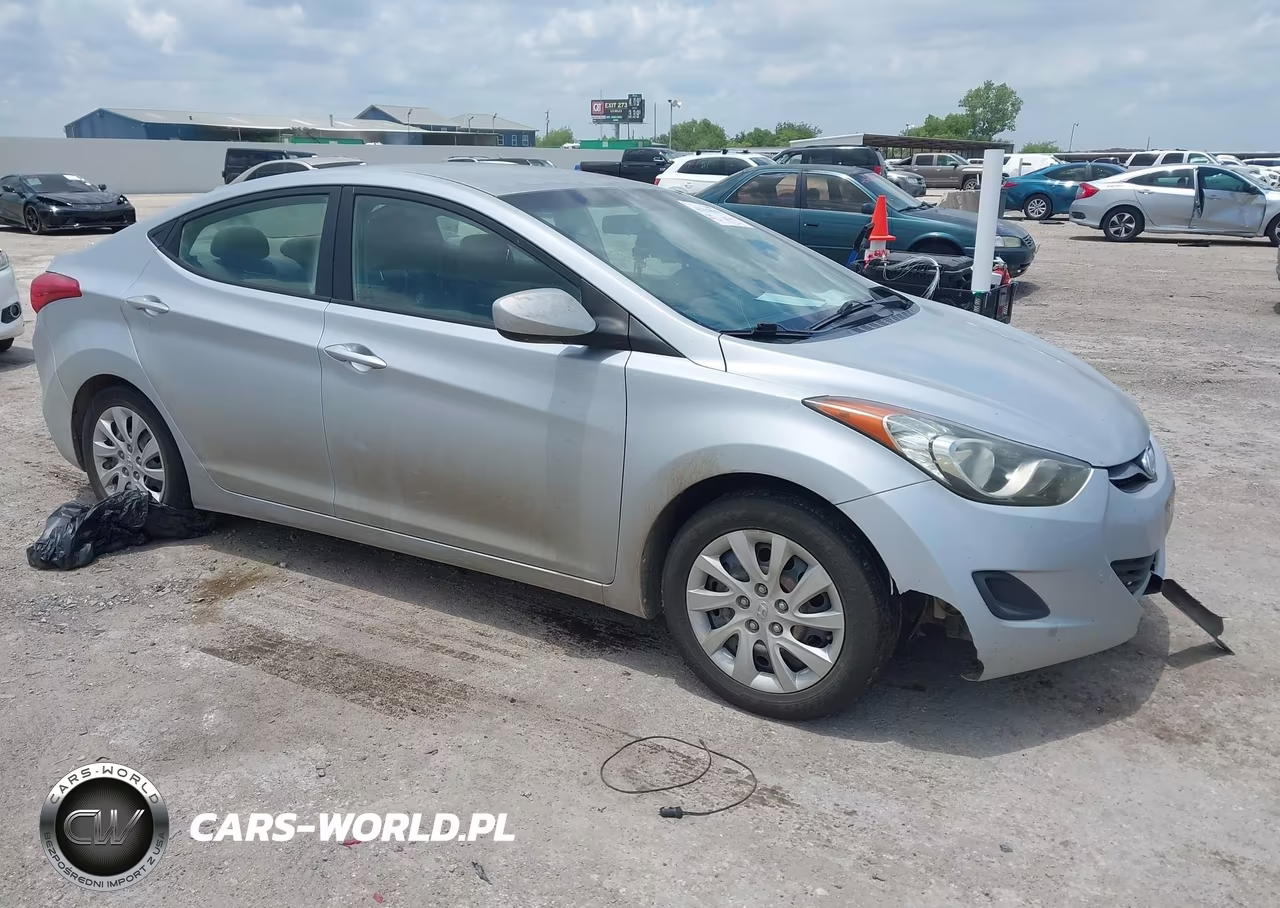 2011 Hyundai Elantra Gls