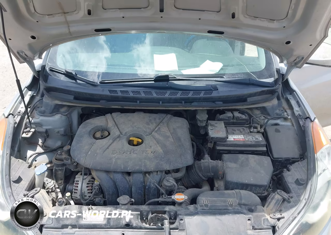 2011 Hyundai Elantra Gls VIN:5NPDH4AEXBH023187 - 10