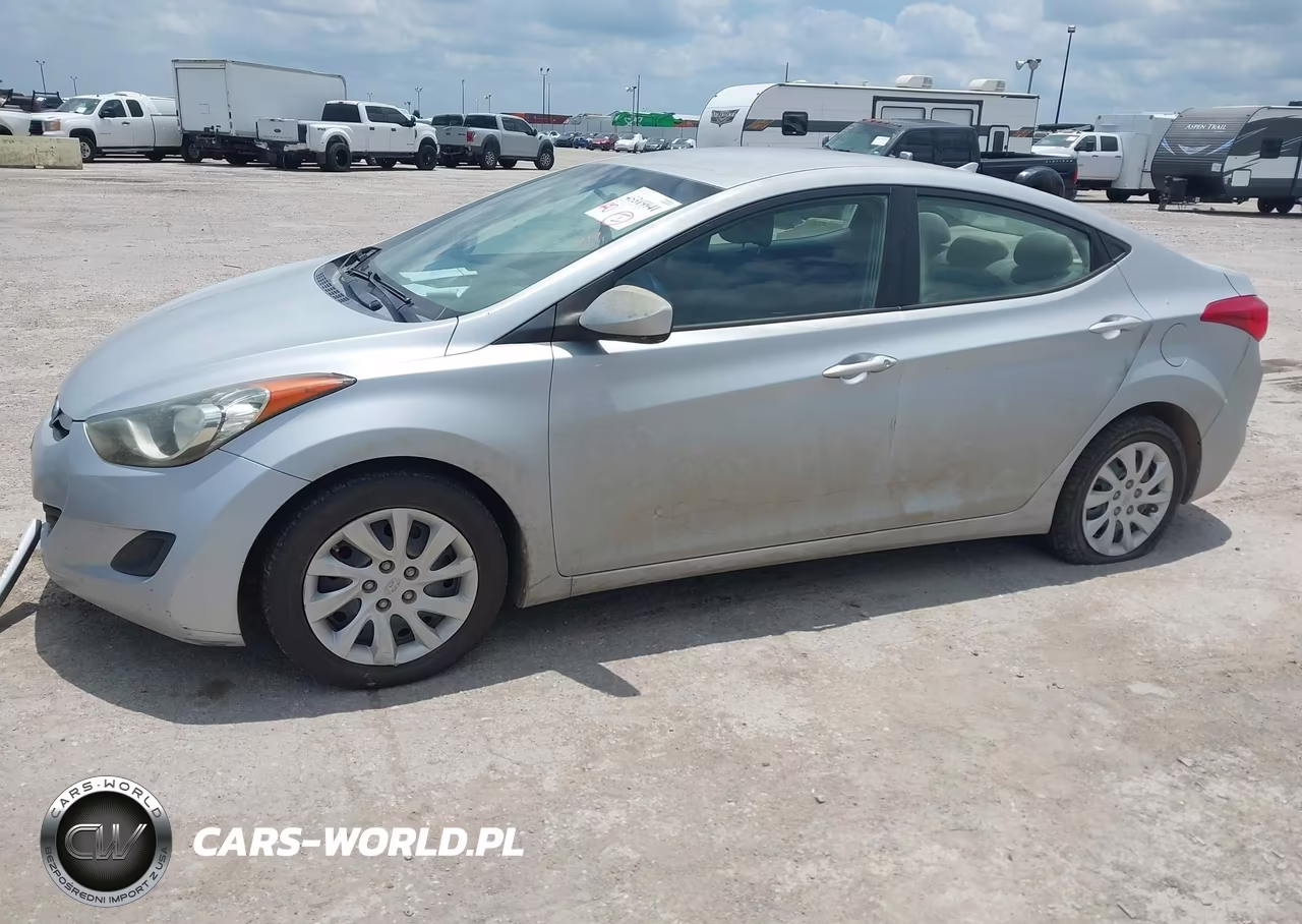2011 Hyundai Elantra Gls VIN:5NPDH4AEXBH023187 - 2
