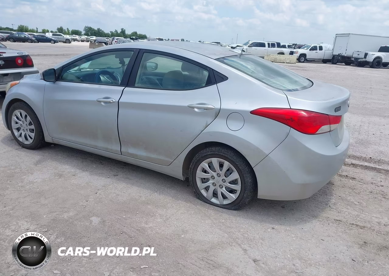 2011 Hyundai Elantra Gls VIN:5NPDH4AEXBH023187 - 3