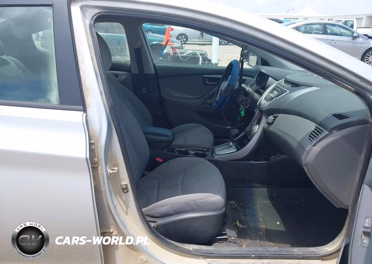 2011 Hyundai Elantra Gls VIN:5NPDH4AEXBH023187 - 5