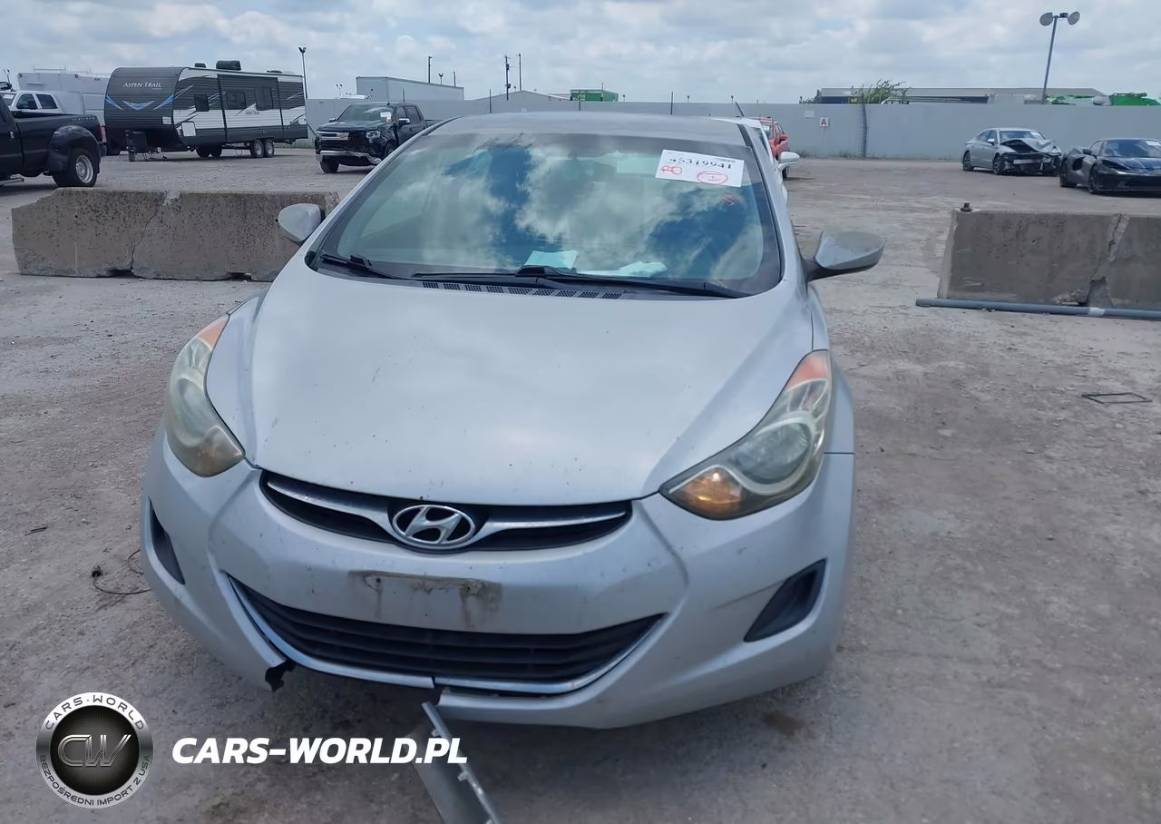 2011 Hyundai Elantra Gls VIN:5NPDH4AEXBH023187 - 6