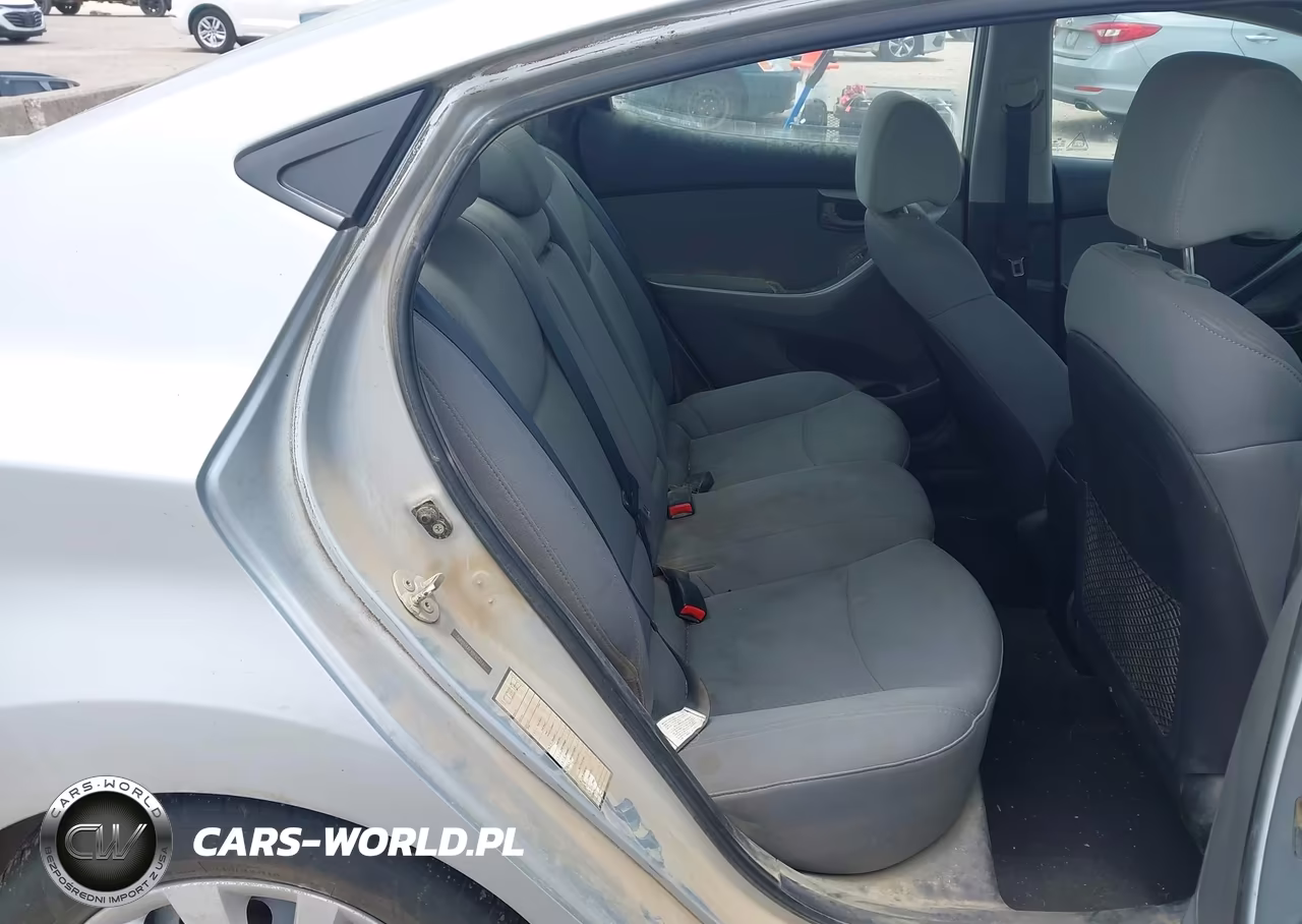 2011 Hyundai Elantra Gls VIN:5NPDH4AEXBH023187 - 8