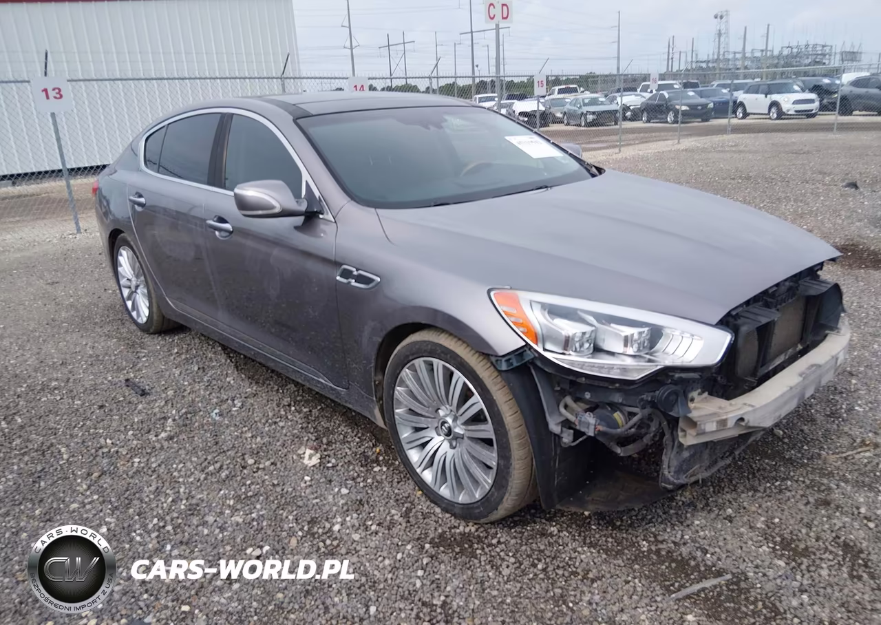 2015 Kia K900 Luxury – zdjęcie 1 z 12