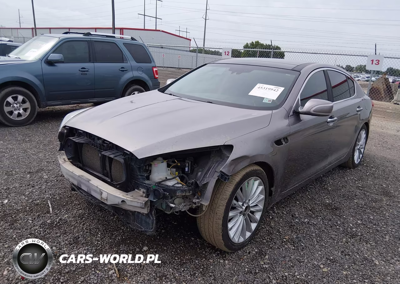 2015 Kia K900 Luxury VIN:KNALW4D43F6020598 - 2