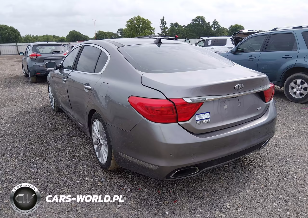 2015 Kia K900 Luxury VIN:KNALW4D43F6020598 - 3