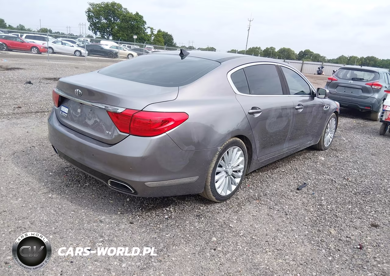 2015 Kia K900 Luxury VIN:KNALW4D43F6020598 - 4