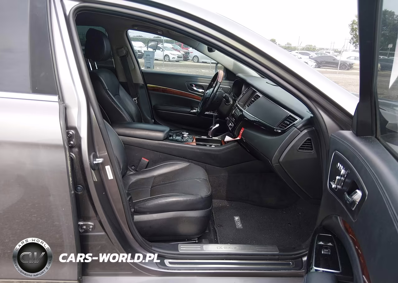 2015 Kia K900 Luxury VIN:KNALW4D43F6020598 - 5