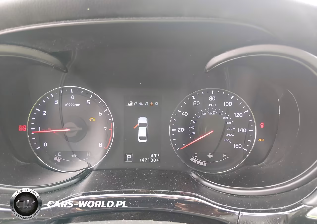 2015 Kia K900 Luxury VIN:KNALW4D43F6020598 - 7