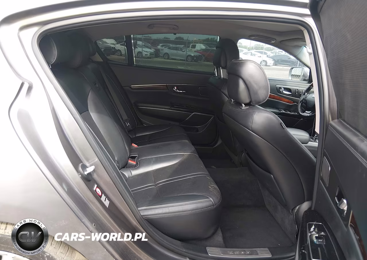 2015 Kia K900 Luxury VIN:KNALW4D43F6020598 - 8