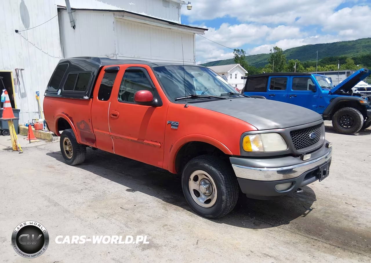 2000 Ford F-150 Lariat-Work Series-Xl-Xlt – zdjęcie 1 z 11
