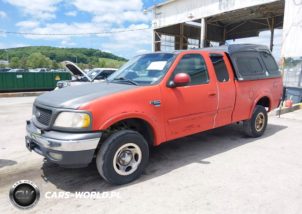 2000 Ford F-150 Lariat-Work Series-Xl-Xlt VIN:1FTRX18L2YNB20095 - 2