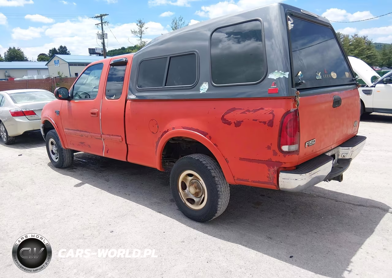 2000 Ford F-150 Lariat-Work Series-Xl-Xlt VIN:1FTRX18L2YNB20095 - 3
