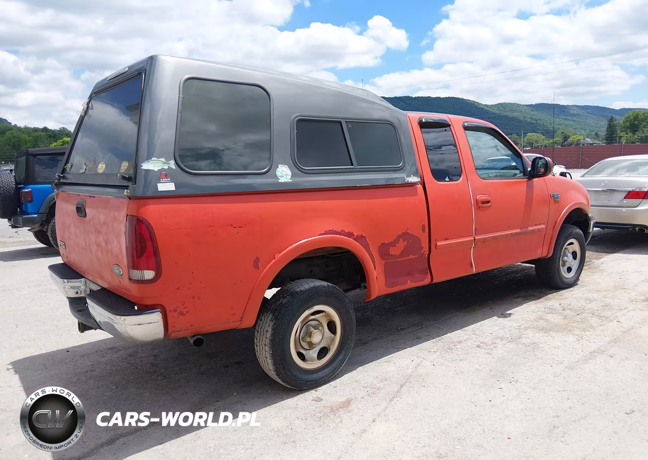 2000 Ford F-150 Lariat-Work Series-Xl-Xlt VIN:1FTRX18L2YNB20095 - 4