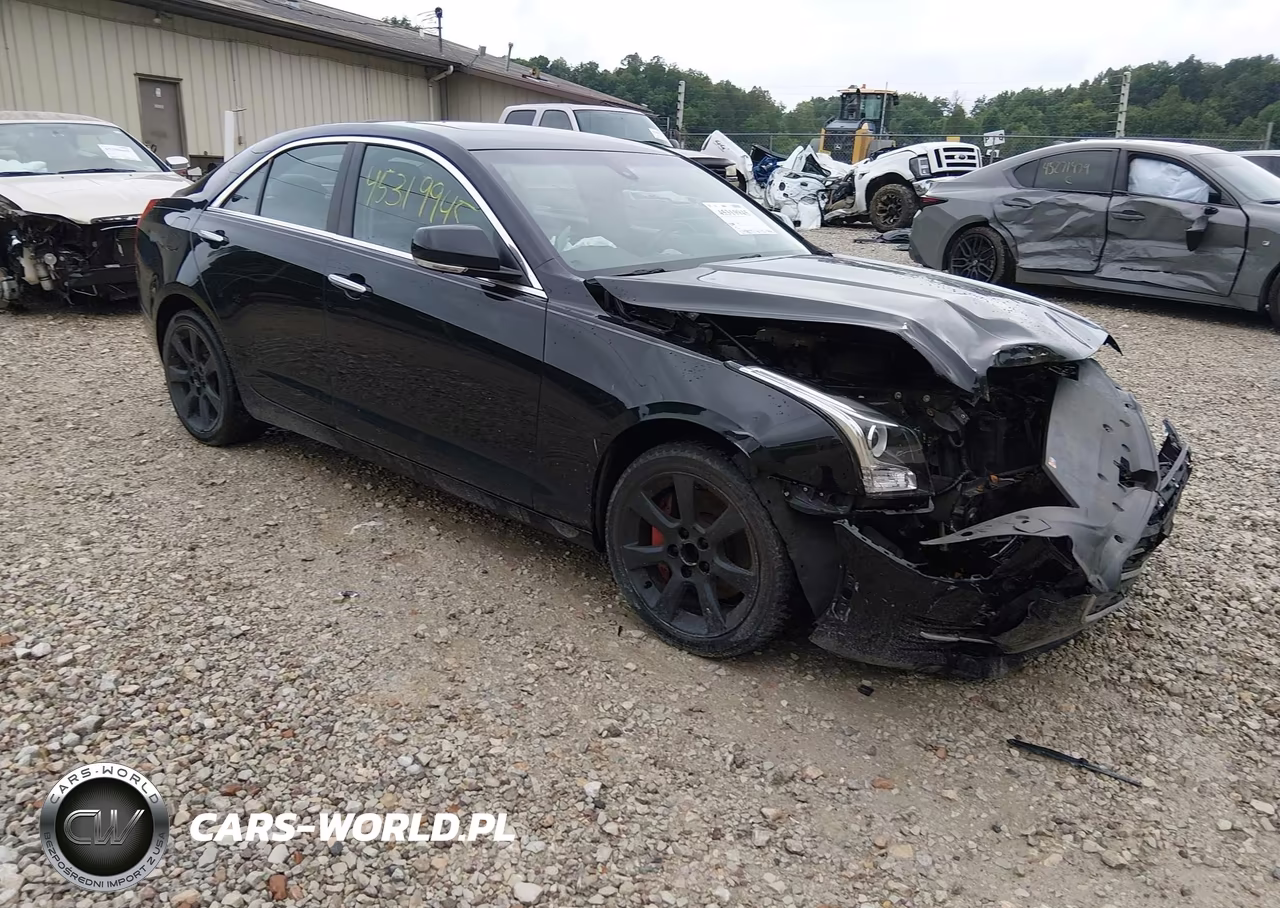 2015 Cadillac Ats Luxury – zdjęcie 1 z 17