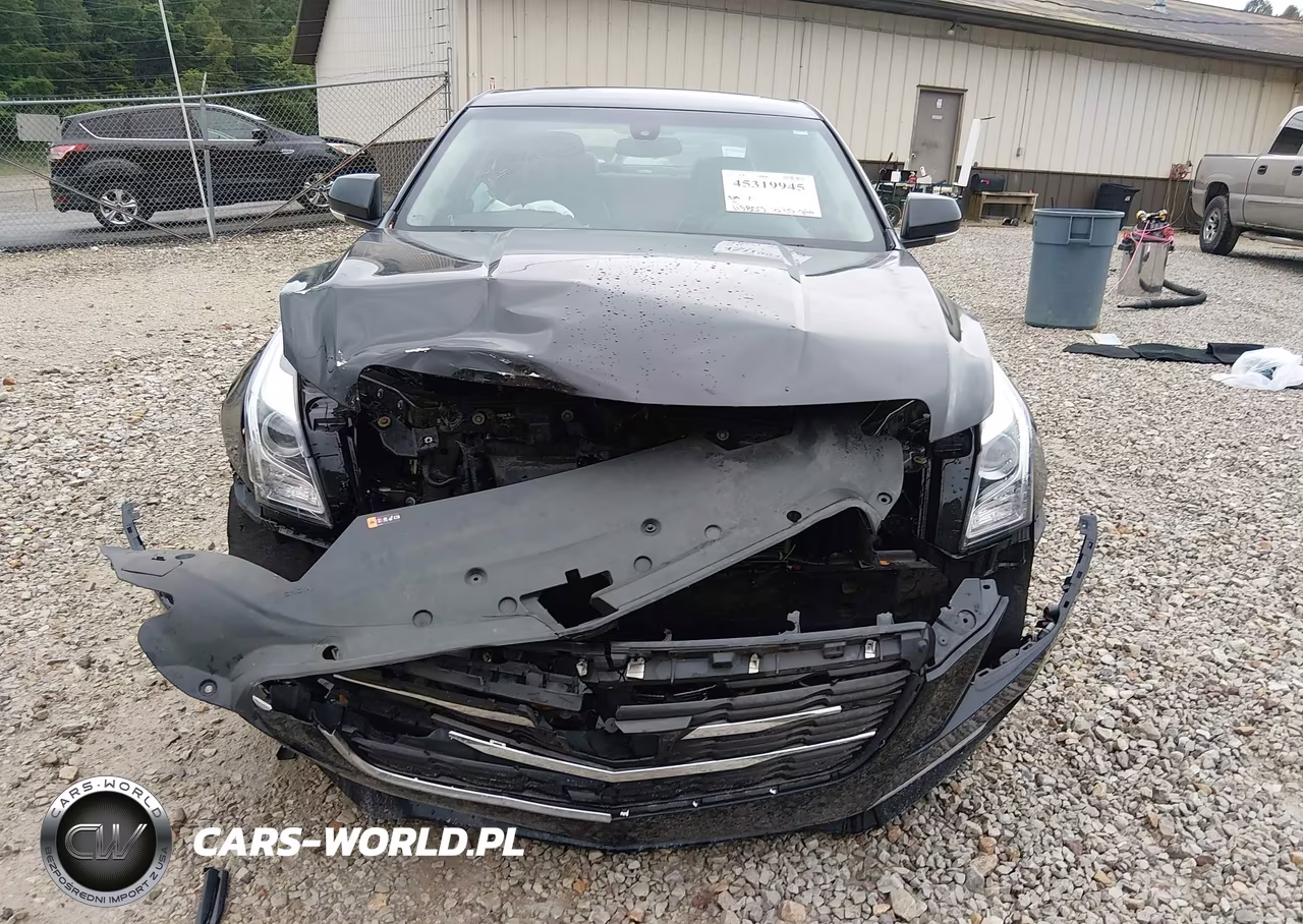 2015 Cadillac Ats Luxury VIN:1G6AH5RX8F0121980 - 13