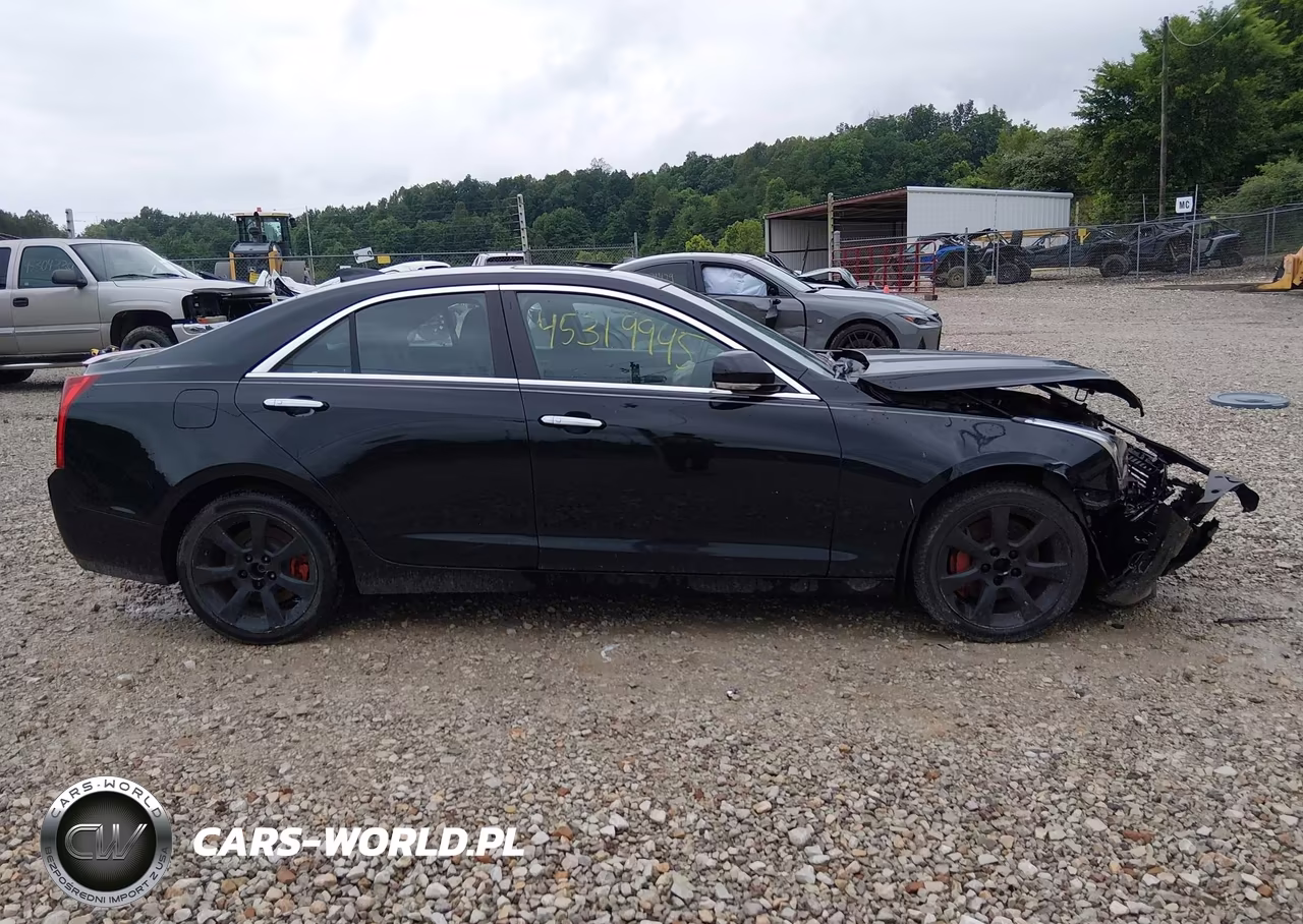 2015 Cadillac Ats Luxury VIN:1G6AH5RX8F0121980 - 14