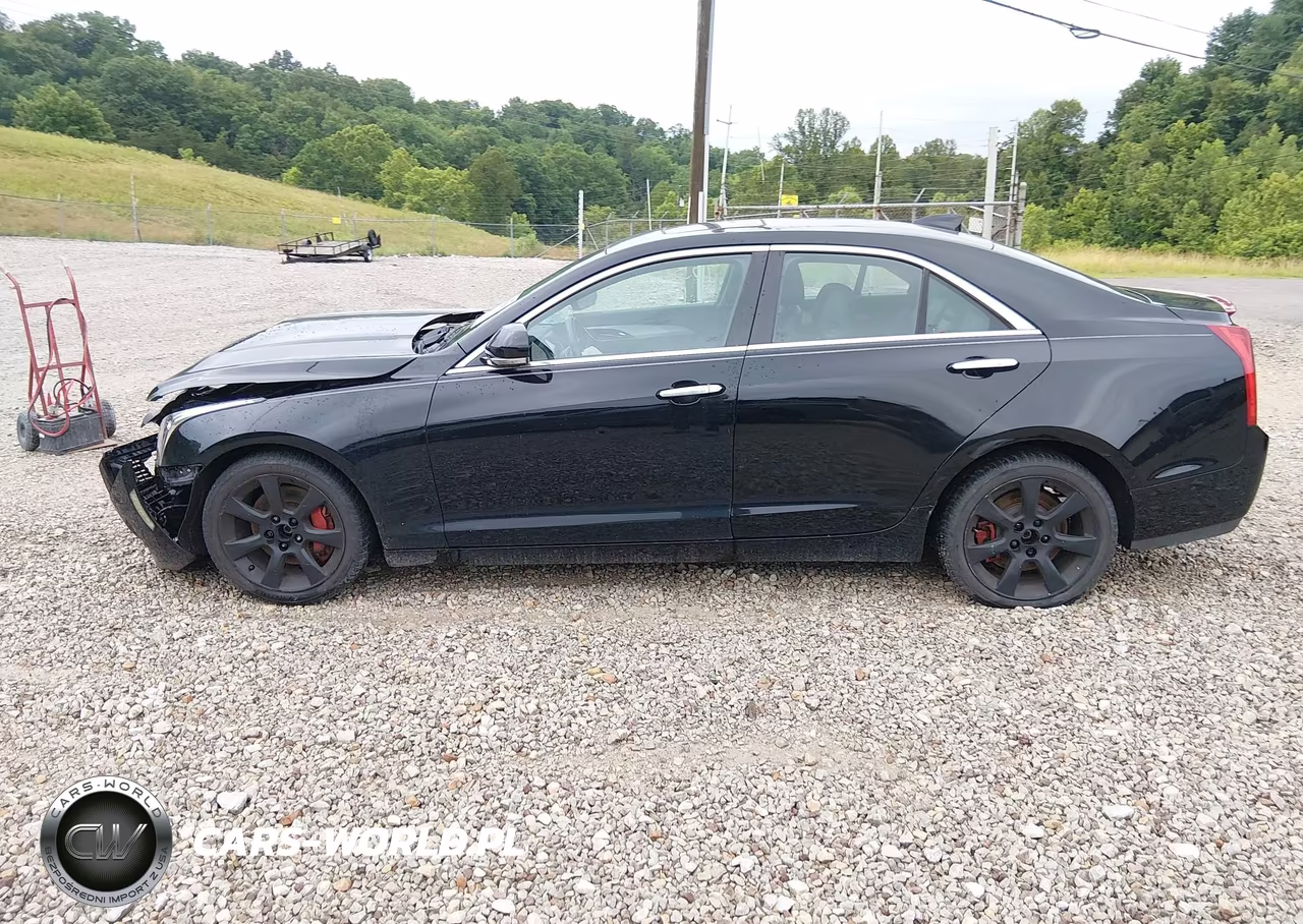 2015 Cadillac Ats Luxury VIN:1G6AH5RX8F0121980 - 15