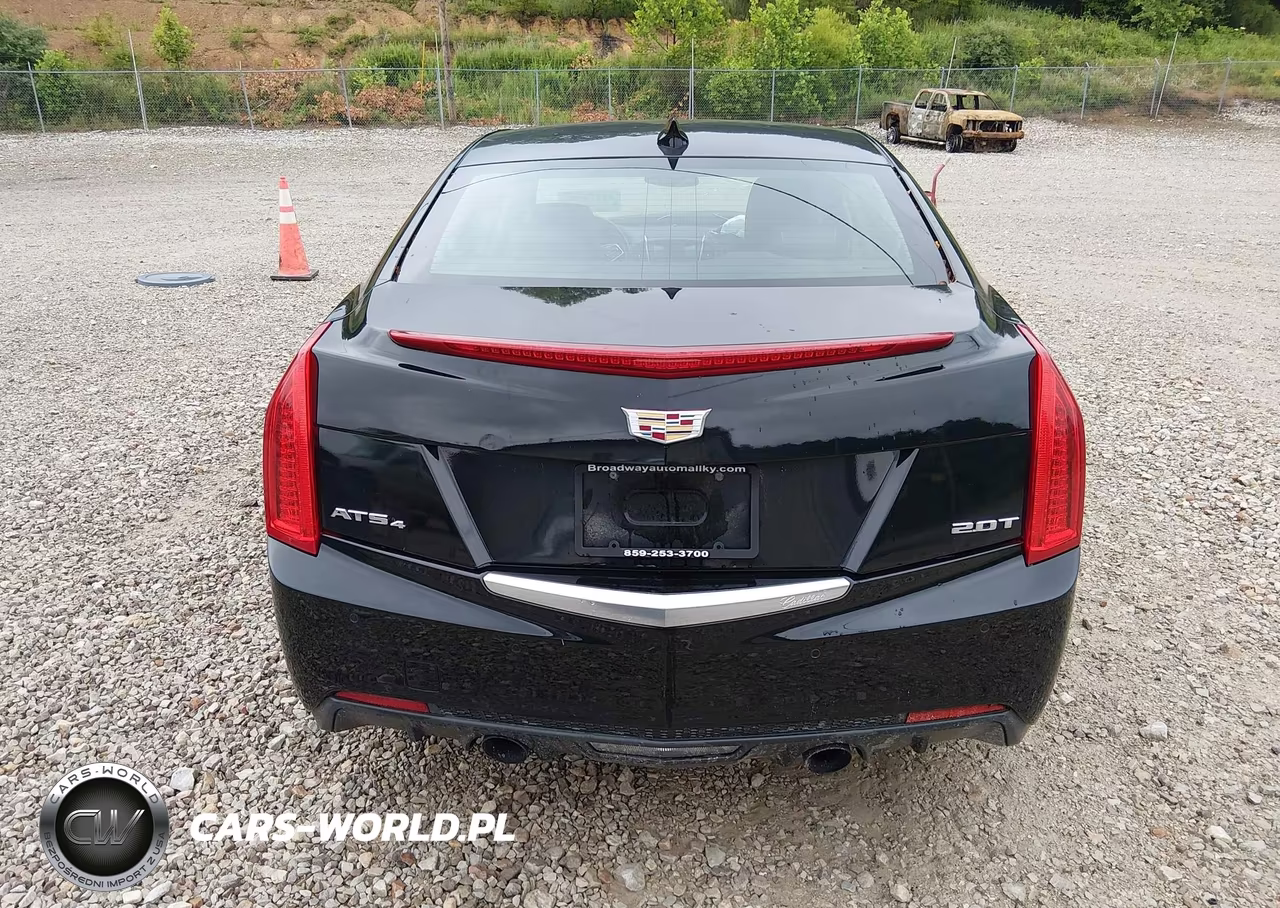 2015 Cadillac Ats Luxury VIN:1G6AH5RX8F0121980 - 17