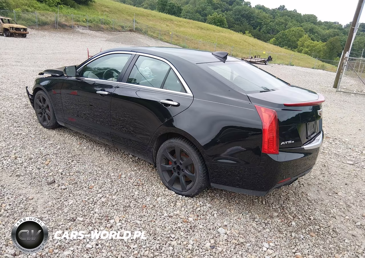 2015 Cadillac Ats Luxury VIN:1G6AH5RX8F0121980 - 3